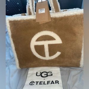Telfar x Uggs Bag